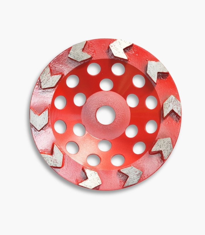SC819-FRONT.webp 180MM Hand Grinder Wedge Design 22.23MM - Image 1